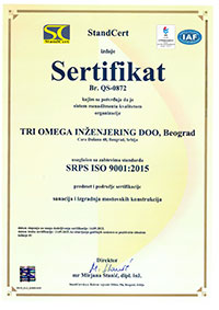 sertifikat OHSAS 18001